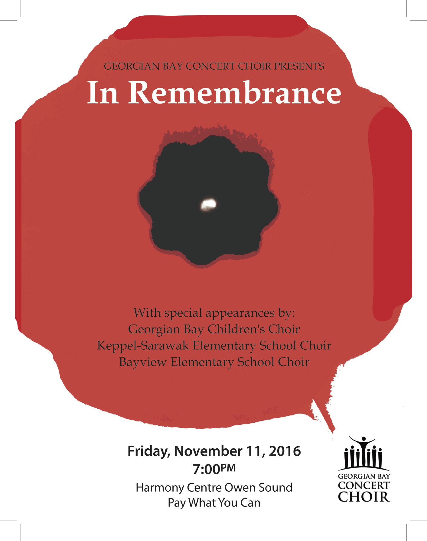 In Remembrance poster