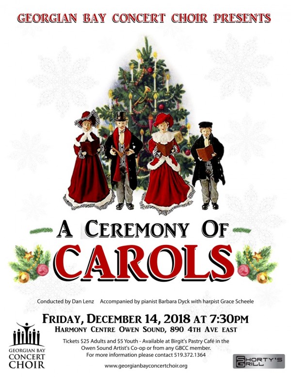 20182019 Concert Series Bay Concert Choir